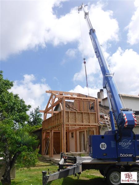 Extension, véranda dans le pays mellois (79)